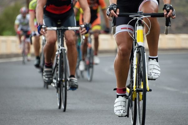 Cyclists in Action